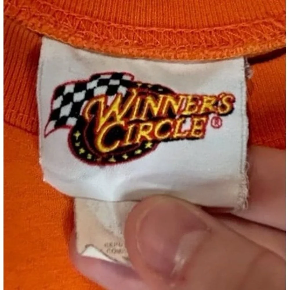 Vintage Y2k‎ Nascar Tony Stewart Home Depot Long Sleeve T-Shirt